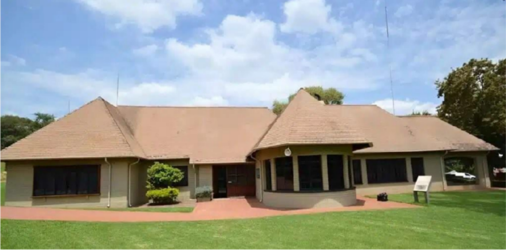 Main House